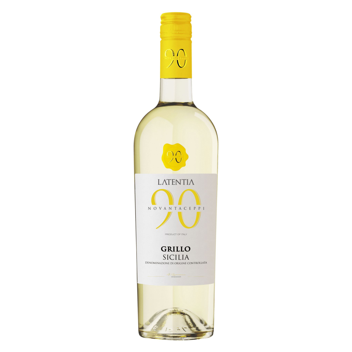 90 Ceppi Grillo Sicilia DOC