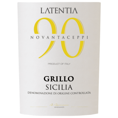 90 Ceppi Grillo Sicilia DOC