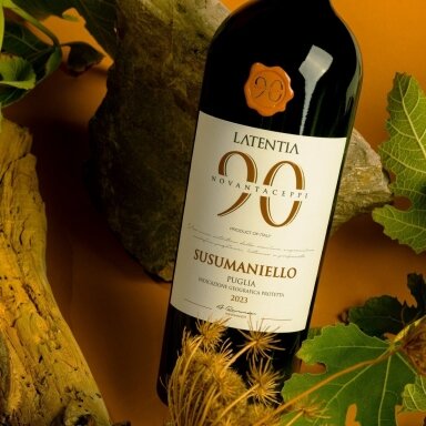 90 Ceppi Susumaniello Salento IGP