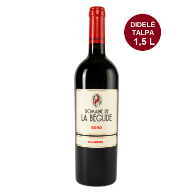 Domaine de La Begude Bandol Rouge AOC 2020 1.5L MAGNUM