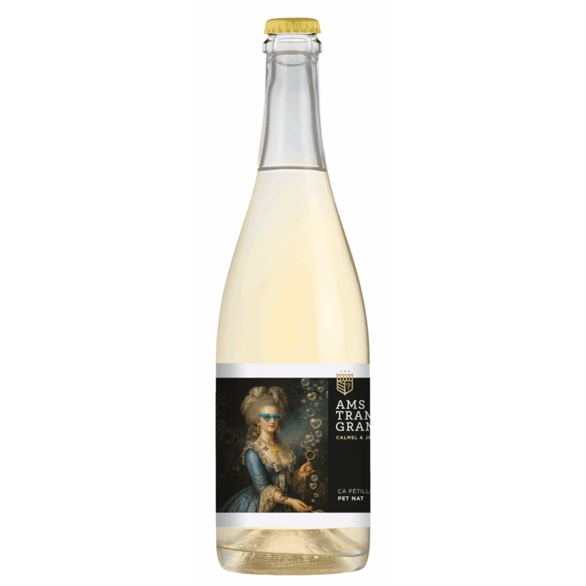 Ams Tram Gram Ca Petille Pet Nat Vin de France NV Ams Tram Gram Ca Petille Pet Nat Vin de France NV