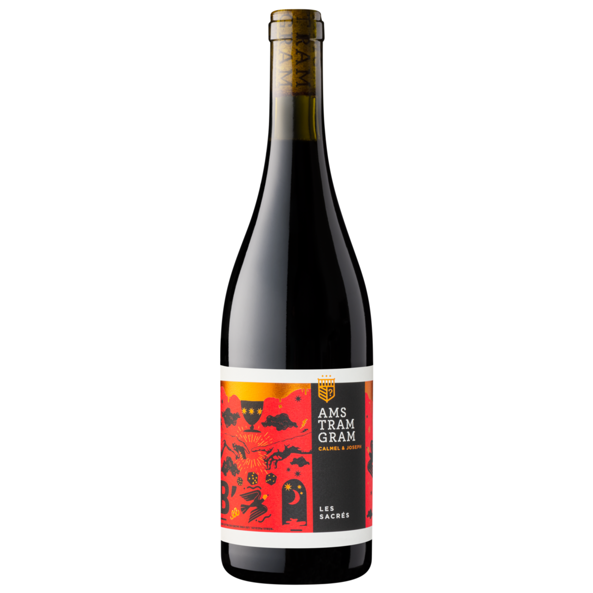 Ams Tram Gram Les Sacres Rouge Languedoc AOC
