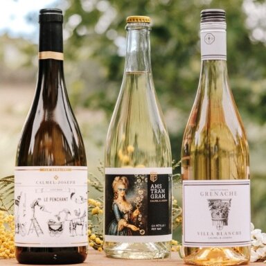 Ams Tram Gram Ca Petille Pet Nat Vin de France NV
