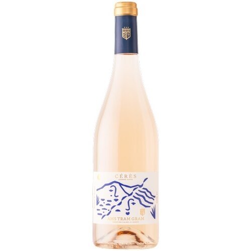 Ams Tram Gram Ceres Rose Languedoc AOC 2025 0,75L Ams Tram Gram Ceres Rose Languedoc AOC 2025 0,75L