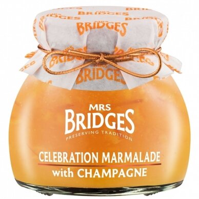 Apelsinų džemas su šampanu, 113 g