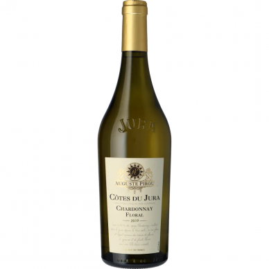 Auguste Pirou Floral Chardonnay Cotes de Jura Blanc AOC 2021 0,75L