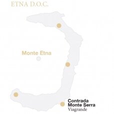 Benanti Contrada Monte Serra Etna Rosso DOC 2017 0.75L