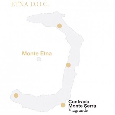 Benanti Contrada Monte Serra Etna Rosso DOC 2017 0.75L 2