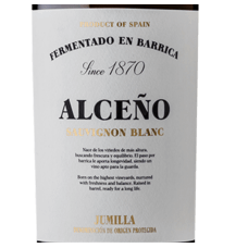 Bodegas Alceno Sauvignon Blanc Fermentado en Barrica Jumilla DO 0.75L