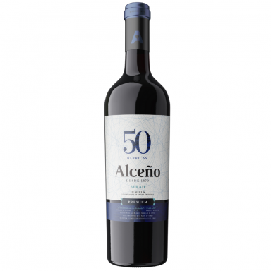 Bodegas Alceno Syrah 50 Barricas Jumilla DO 0,75L