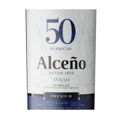 Bodegas Alceno Syrah 50 Barricas Jumilla DO 0,75L