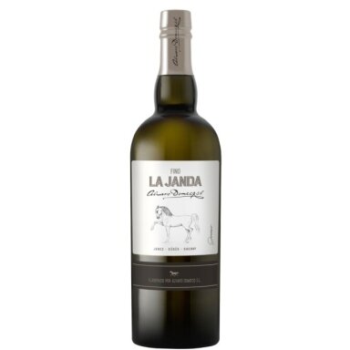 Bodegas Alvaro Domecq Fino La Janda Jerez DO 0,75L