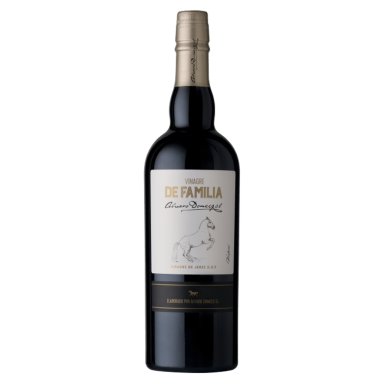 Bodegas Alvaro Domecq Vinagre de Jerez D.O.P. vyno actas