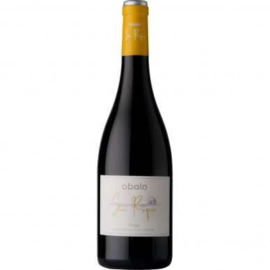 Bodegas Obalo San Roque Joven Rioja DOCa 2020 0,75L