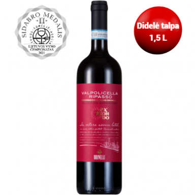 Brunelli Pariondo Valpolicella Classico Ripasso DOC MAGNUM 1,5L