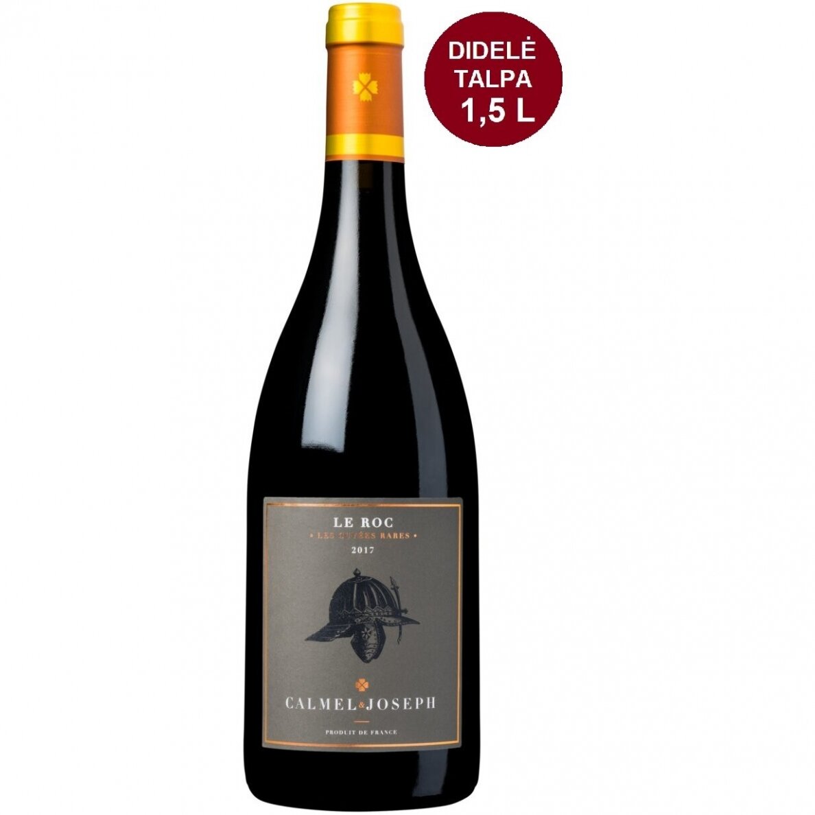 Calmel & Joseph Le Roc Corbières AOC 2017 MAGNUM 1.5L Calmel & Joseph Le Roc Corbières AOC 2017 MAGNUM 1.5L