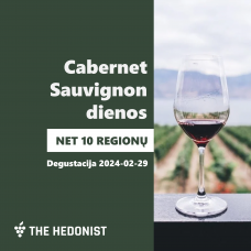 Cabernet Sauvignon dienos | Degustacija vasario 29 d.