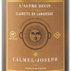 Calmel & Joseph l'Astre Divin Clairette du Languedoc AOC 2022 0,75L
