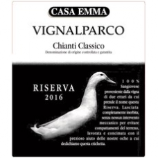 Casa Emma Vignalparco Chianti Classico Riserva DOCG 2018 0,75L