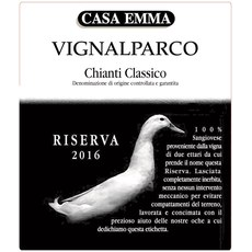 Casa Emma Vignalparco Chianti Classico Riserva DOCG 2017 0,75L 1