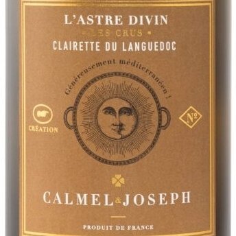 Calmel & Joseph l'Astre Divin Clairette du Languedoc AOC 2022 0,75L 1