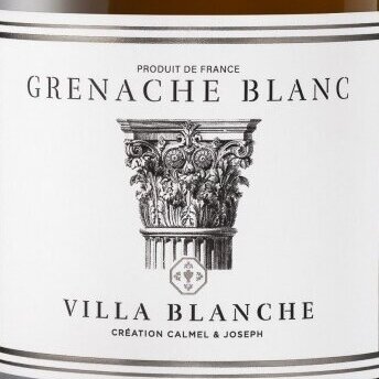 Calmel & Joseph Villa Blanche Grenache Blanc Pays d'Oc IGP 2022 0,75L 1
