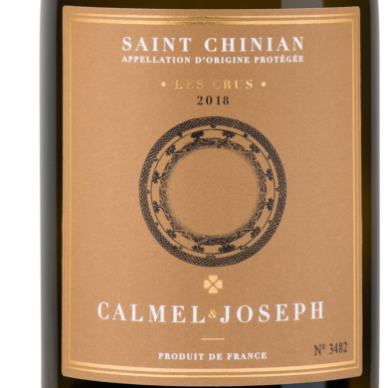 Calmel & Joseph Le Saint Festin St Chinian AOC 2022 0,75L 1