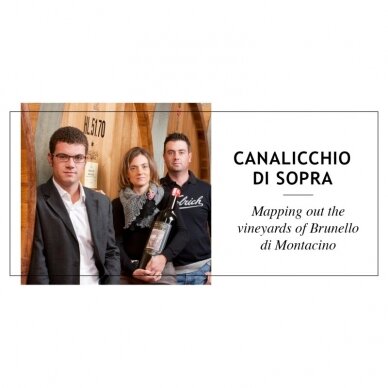 Canalicchio di Sopra Rosso di Montalcino DOC 2018 0,75L 1