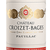 Chateau Croizet Bages Pauillac AOC 2009 0,75 1