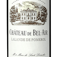 Chateau de Bel Air Lalande de Pomerol AOC 2016 0.75L 1