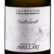 Champagne Nicolas Montchenot Premier Cru 0.75L 2019 1
