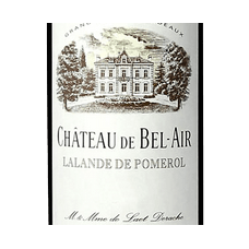 Chateau de Bel Air Lalande de Pomerol AOC 2015 0.75L