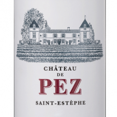 Chateau de Pez Saint-Estephe AOC 2016 0,75