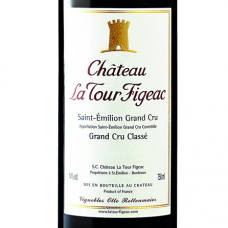 Chateau La Tour Figeac Saint-Emilion Grand Cru AOC 2015 0.75L