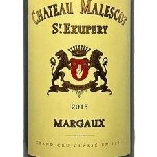 Chateau Malescot Saint Exupery Margaux AOC Rouge 2015 0,75L