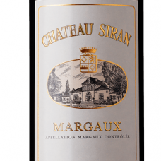 Chateau Siran Margaux AOC 2016 0,75