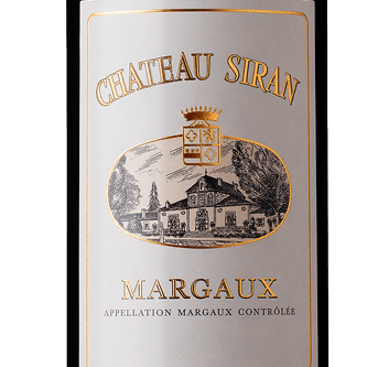 Chateau Siran Margaux AOC 2016 0,75 1