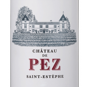 Chateau de Pez Saint-Estephe AOC 2016 0,75 1