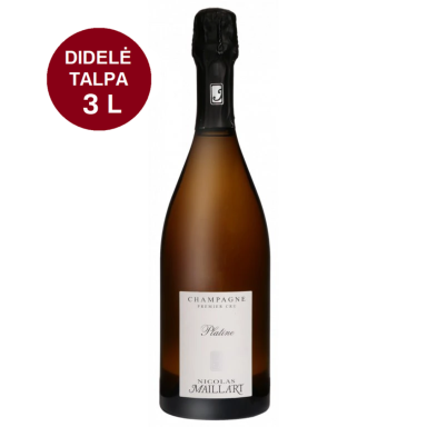 Champagne Nicolas Maillart Platine Premier Cru Brut NV JEROBOAM 3L