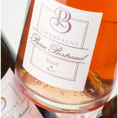 Champagne Pierre Bertrand Premier Cru Brut Rose 0.75L Champagne Pierre Bertrand Premier Cru Brut Rose 0.75L