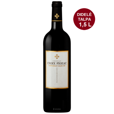Chateau Croix Figeac Saint Emilion Grand Cru AOC 2010 1.5L MAGNUM