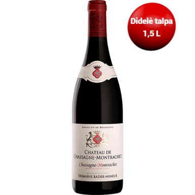 Chateau de Chassagne Montrachet Chassagne Montrachet Rouge AOC MAGNUM 2016 1,5L