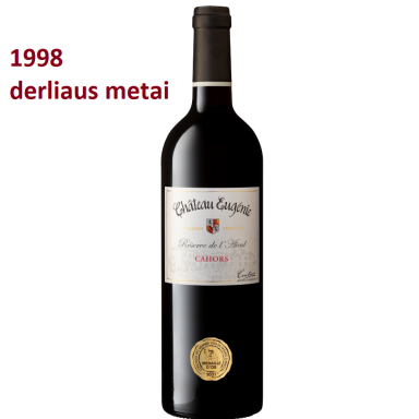 Chateau Eugenie Reserve de l'Aieul Cahors AOC 1998 0,75L