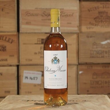 Chateau Musar Blanc Bekaa Valley Library 1997