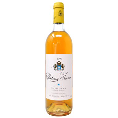Chateau Musar Blanc Bekaa Valley Library 1997