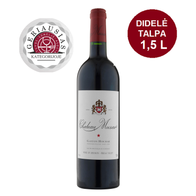 Chateau Musar Rouge 2019 1.5l
