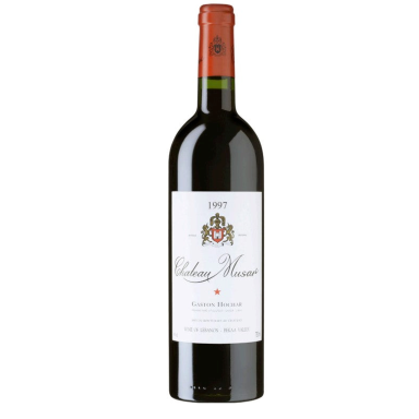 Chateau Musar Rouge Bekaa Valley Library 1997
