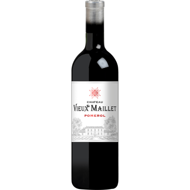 Chateau Vieux Maillet Pomerol AOC 2019 0.75L Chateau Vieux Maillet Pomerol AOC 2019 0.75L