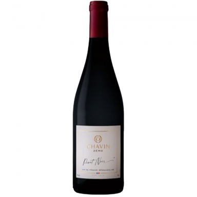 Chavin Zero Pinot Noir Vin de France dealcoholized wine 0,75L