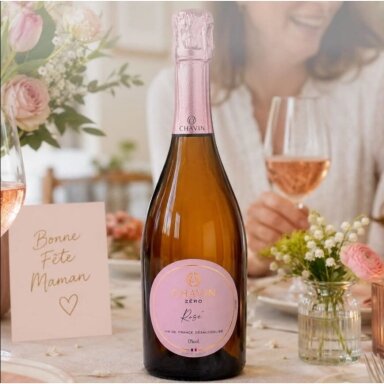 Chavin Zero Rose Sparkling nealkoholinis vynas